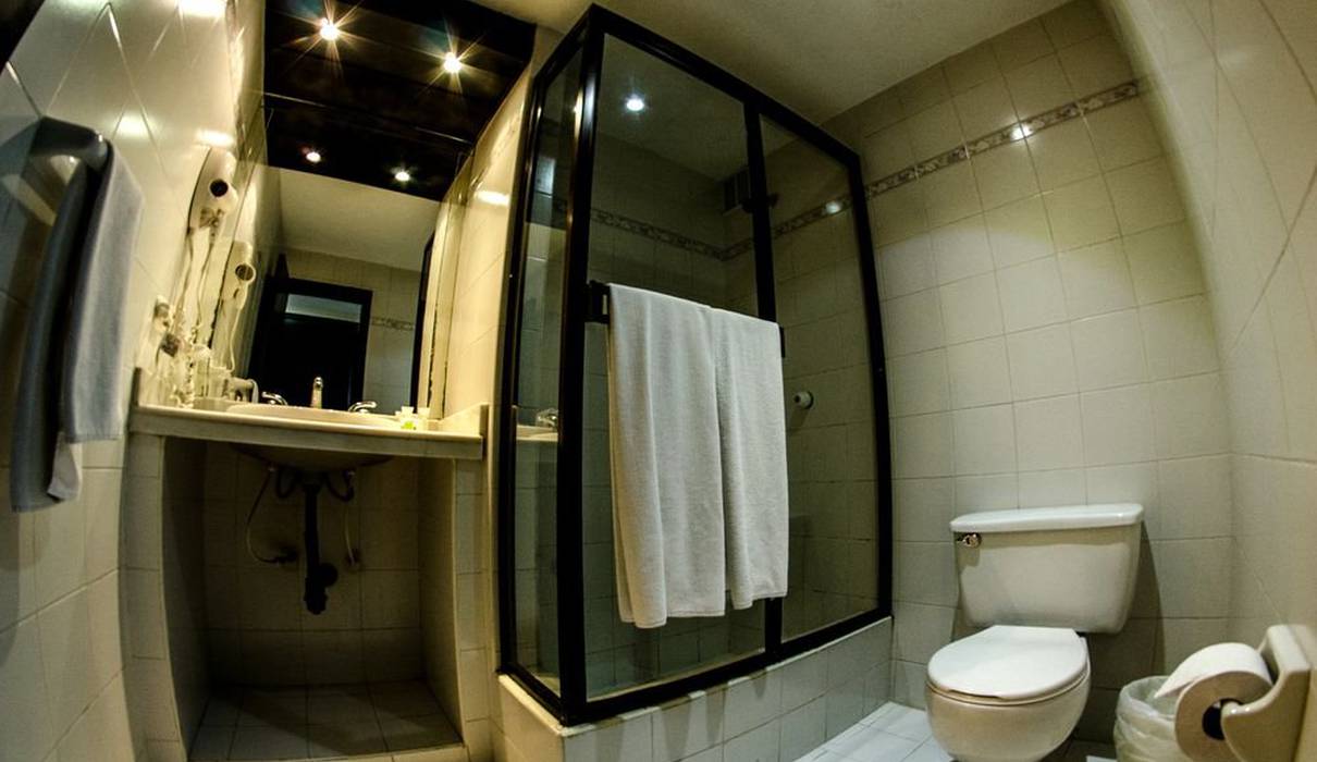 Bathroom Saint Simon Hotel Bogotá